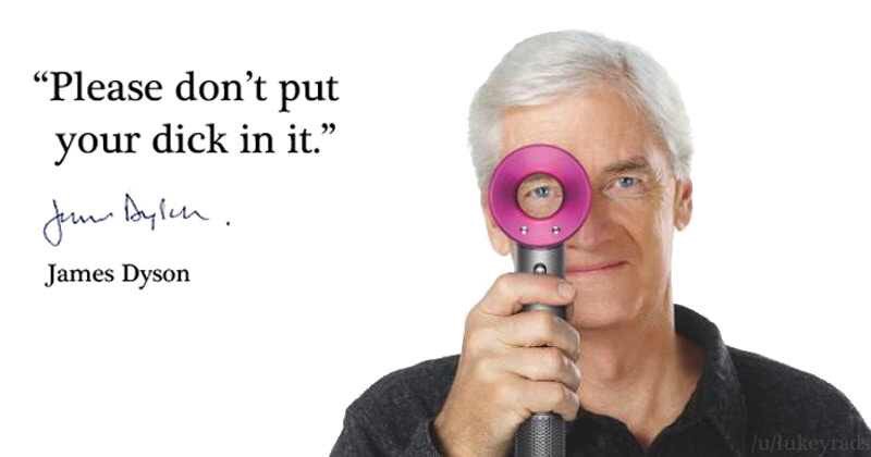 The missus loves it. The hairdryer, I mean.