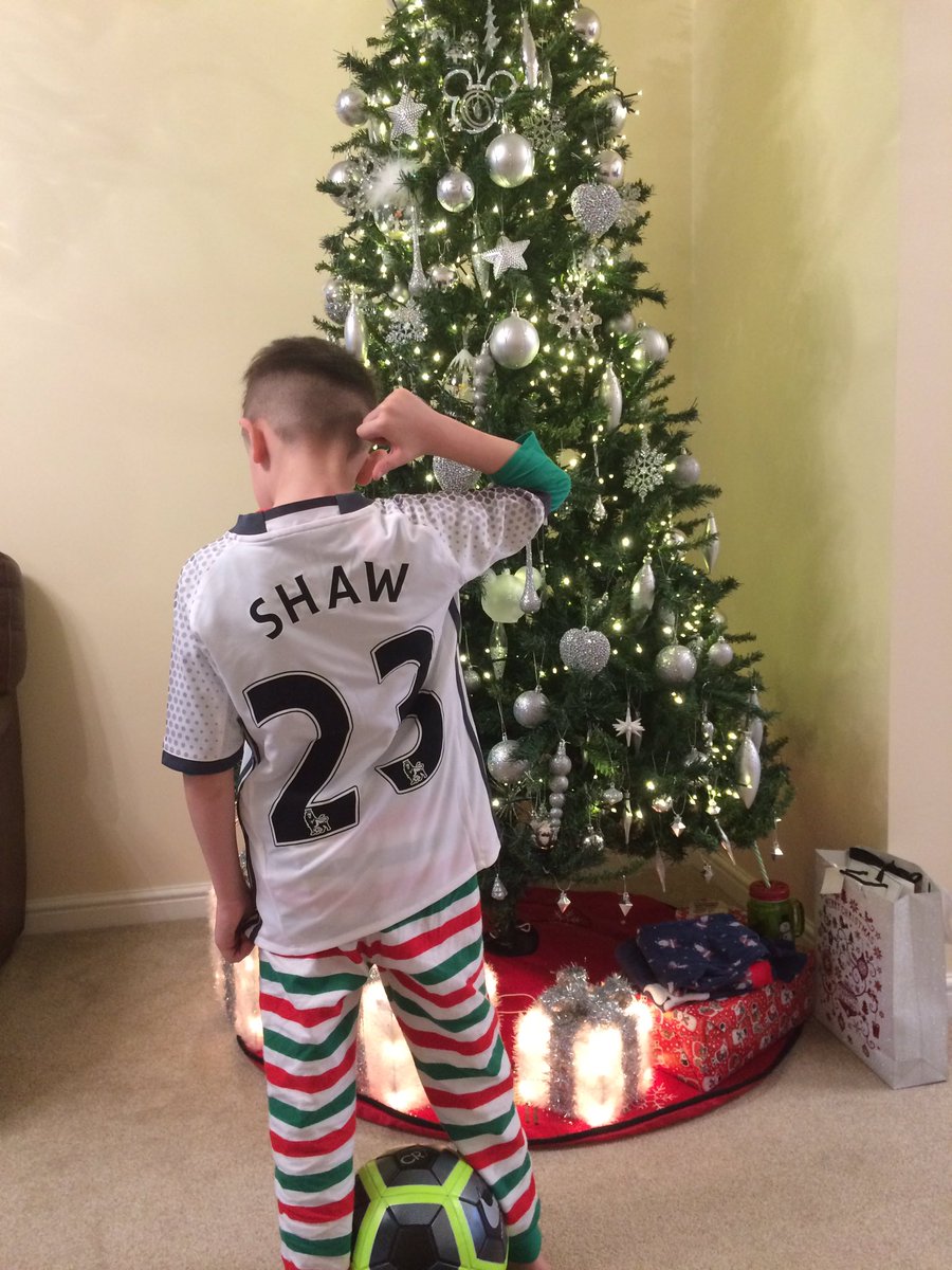 SimonJRees1's tweet image. @LukeShaw23 @ManUtd all he wanted for Christmas was his favourite players kit. 🎅🏻🎄⛄️
