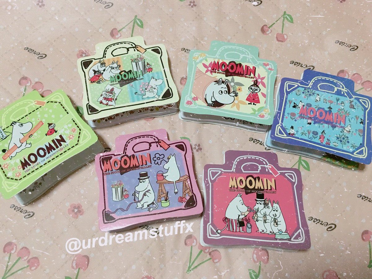 urdreamstuffx's tweet image. ꒰✏️MOOMIN꒱*,Post-it มูมิน⋮39บาท/ชิ้น⭐️ ⋮ อยากบอกว่าน่ารักมากๆคั้บ! ใช้แล้วไม่ซ้ำใครแน่นอน 🎀💗