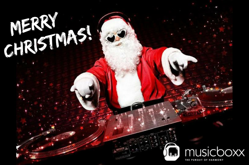 musicboxxdotca's tweet photo. Merry Christmas from all of us at musicboxx! #musicboxx #santa #dj #christmas #merrychristmas https://t.co/WYQPnsqwbx