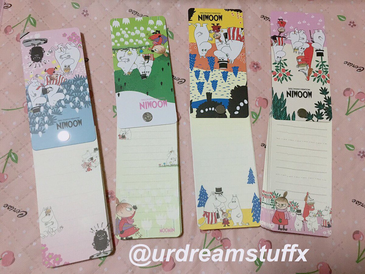 urdreamstuffx's tweet image. ꒰✏️MOOMIN꒱*,สมุดห่วงมูมิน⋮80บาท/ชิ้น⭐️ ⋮ แนะนำแบบสุดๆไปเลยค่ะ! พกพาง่ายไว้จดการบ้าน,จดศัพท์จุใจ!! กระดาษเขียนลื่นแต่ไม่บางนะคั้บ🎀💭