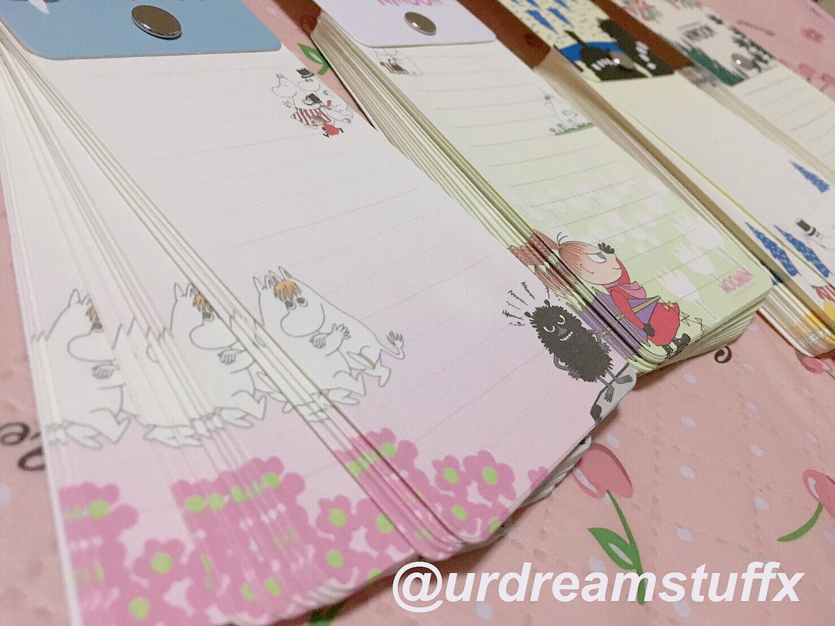 urdreamstuffx's tweet image. ꒰✏️MOOMIN꒱*,สมุดห่วงมูมิน⋮80บาท/ชิ้น⭐️ ⋮ แนะนำแบบสุดๆไปเลยค่ะ! พกพาง่ายไว้จดการบ้าน,จดศัพท์จุใจ!! กระดาษเขียนลื่นแต่ไม่บางนะคั้บ🎀💭