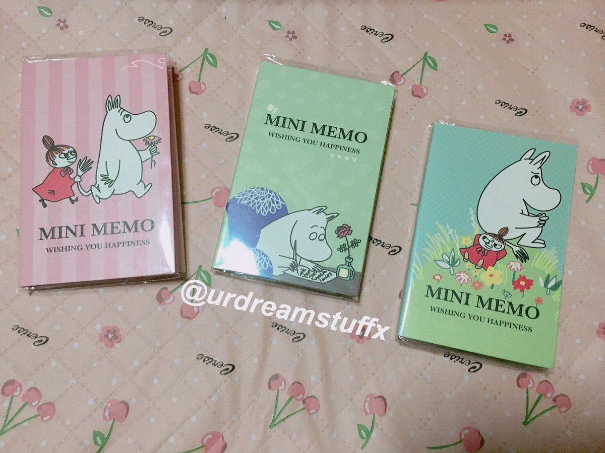urdreamstuffx's tweet image. ꒰✏️MOOMIN꒱*,Post-it มูมิน⋮60บาท/ชิ้น⭐️⋮แบบนี้คุ้มสุดๆค่ะเพราะว่ามีหลายขนาดให้เลือกใช้เลย! ใครชอบทำช็อตโน้ตแนะนำเลยฮับ!💗💗 #รีวิวเครื่องเขียน