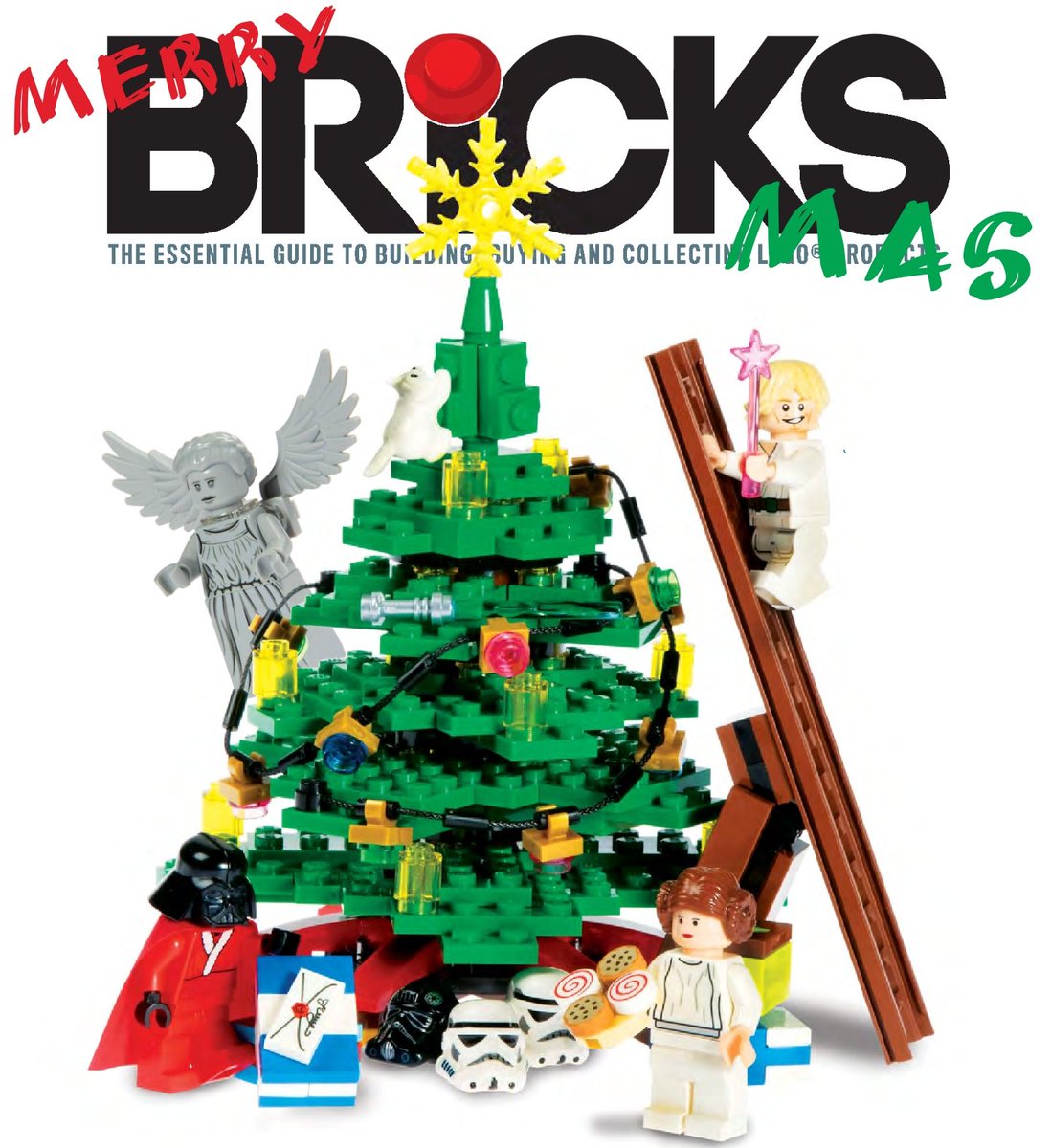 Wishing all our readers a very Merry Bricksmas, may your day be filled with lots of LEGO!