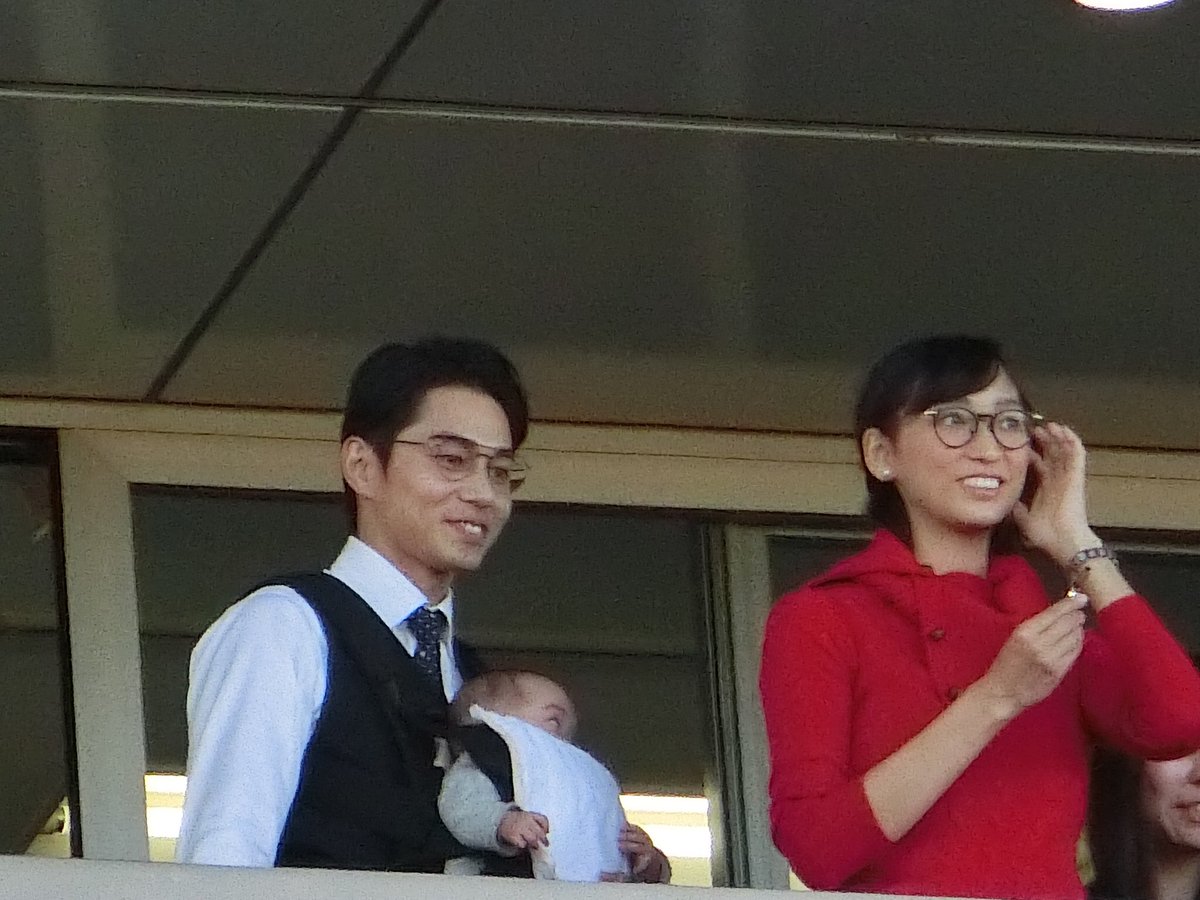 ちかだ Ar Twitter 有馬記念１ 東出昌大 杏夫妻
