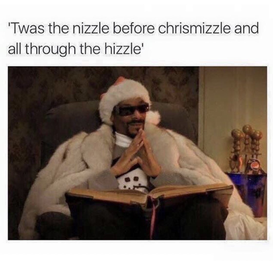I'VE WAITED ALL YEAR TO TWEET THIS 🎄