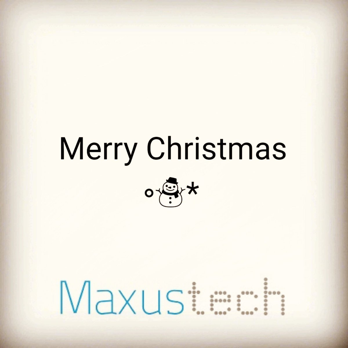 GetWelle's tweet photo. #MaxusTech wish you all a Merry Christmas https://t.co/j00jcIX0MI