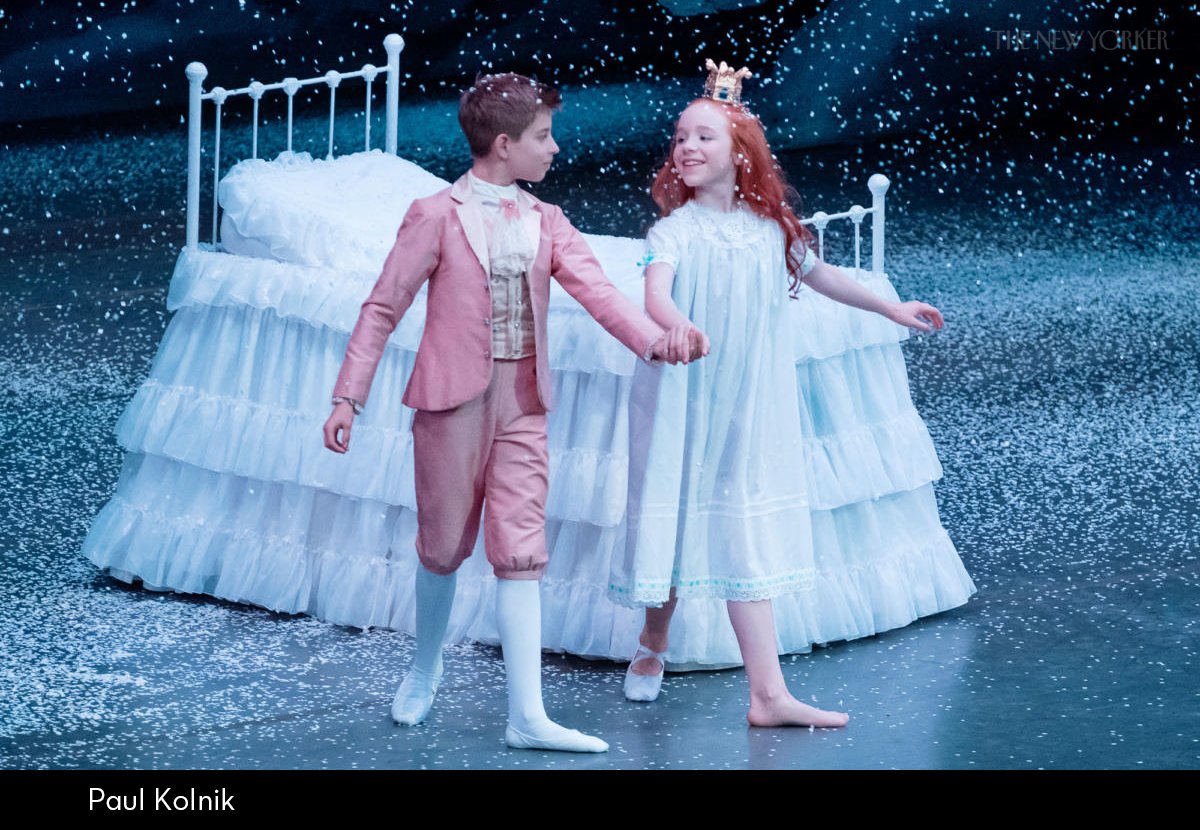 For any young dancer, getting to play the Nutcracker Prince is a major life event. nyer.cm/nfMg15b