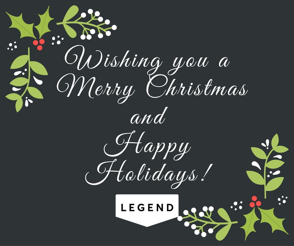 Legend3D_'s tweet photo. Legend wishes you a Merry Christmas and the happiest of holidays! https://t.co/UQAqU394tY