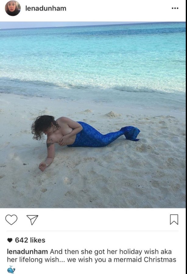 KFC on Twitter "Its a Christmas Miracle! Lena Dunham has officially