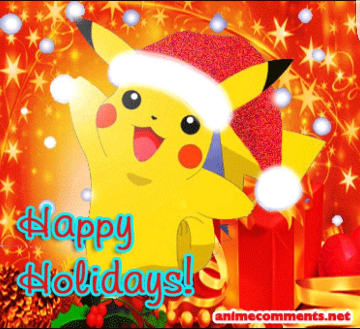 Merry christmas my geeklings. Hope you're having an awesome day. Full of food, friends and family. Love everyone of you amazing poké geeks!!