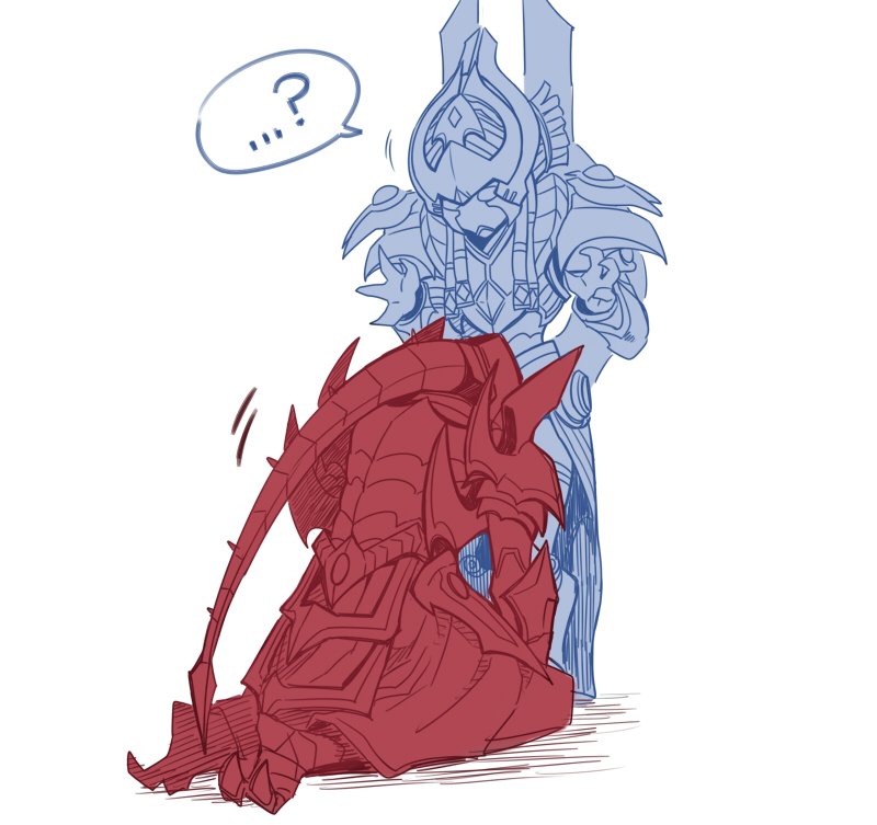 ZeroneKora's tweet image. [SC2]
#Alarak #Artanis