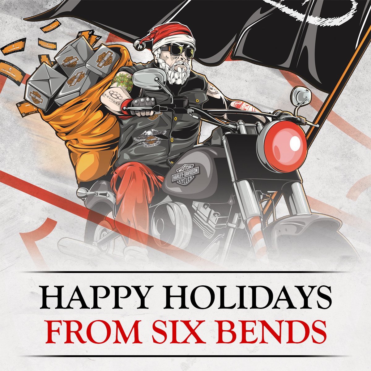 sixbends's tweet photo. Merry Christmas from all of us at Six Bends! #MerryChristmas #HappyHolidays https://t.co/4aJ84lq18b