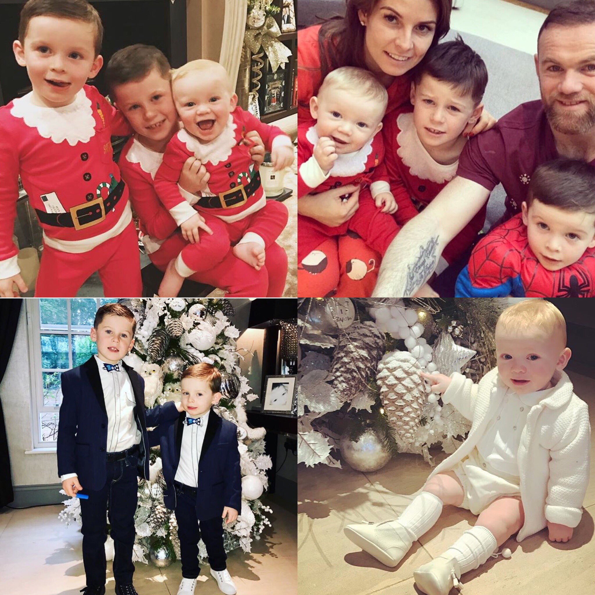 Wayne Rooney on Twitter: "Merry Christmas everyone. Hope you all have a