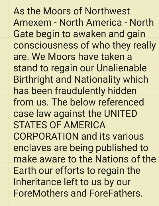 da13thsun's tweet photo. For The Record on The Record. 
I Rabbi/Apostle Ninesun Amaru Bey 
A Tru Moor, Child of Hashem, Planet keeper and Tru Law bringer Declaré https://t.co/tW3bZliHFc