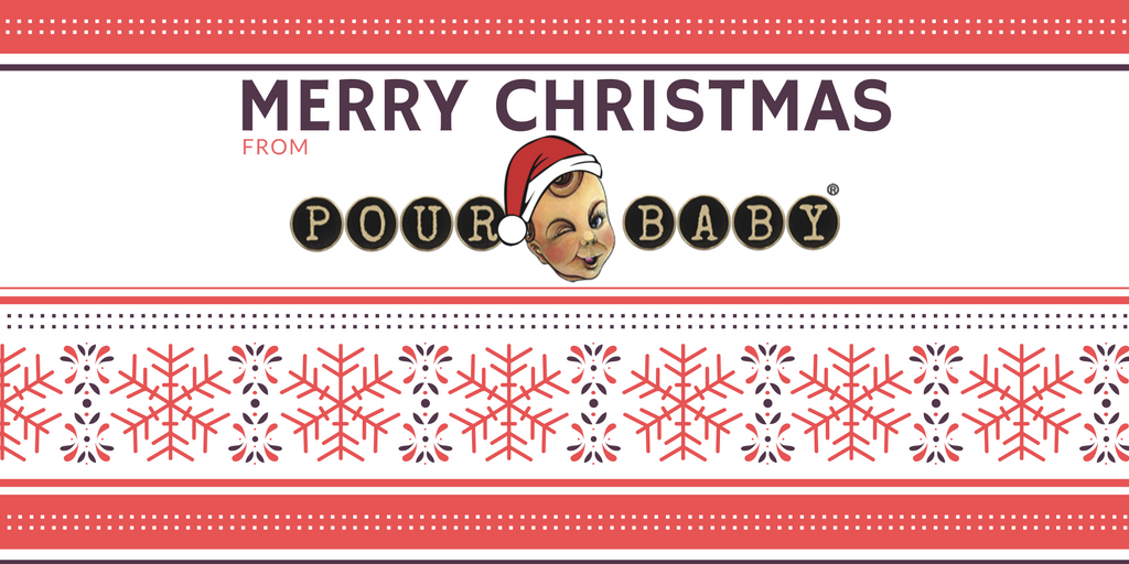 PourBabyMobile's tweet photo. The Pour Baby family would like to wish you all a very merry Christmas! #christmas #merrychristmas https://t.co/u42XyYLKeT