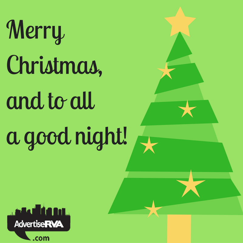 Merry Christmas, #RVA!