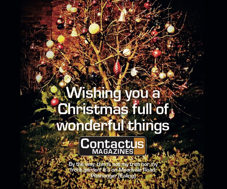 Have a lovely #Christmas Day, everyone. #Pitshanger #Ealing #WestLondon