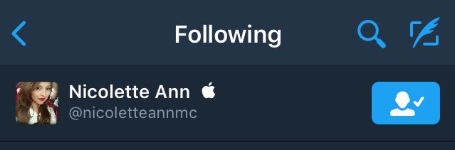 maichardfiend's tweet photo. Eh kinikilig ako sa pag follow ni RJ kay Ate Niki! Hahahaha

#ALDUBPaskoNaNaman https://t.co/8a8je0a0Js