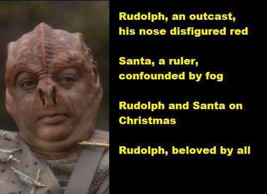 startrekeire's tweet image. Have a #Darmok #Christmas!