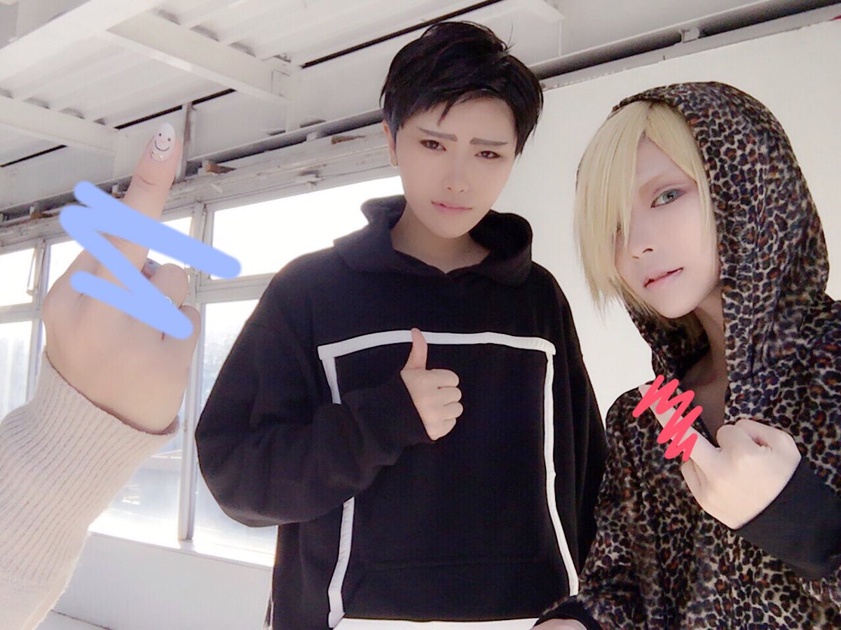 hissorioyasumi's tweet image. オタユリしたーーー♡♡♡♡
幸せすぎ♡♡♡
オタベック…好き…♡♡♡