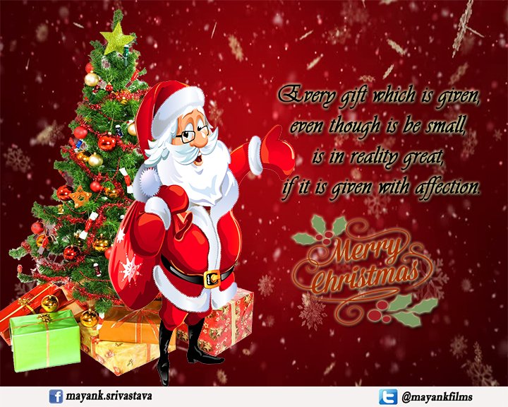 mayankfilms's tweet photo. Wishing everyone a very happy #merrychristmas https://t.co/KgnW11h1OT