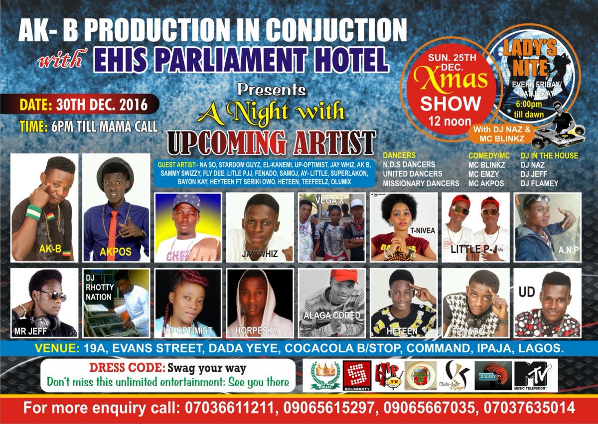abco entertainment tweet media