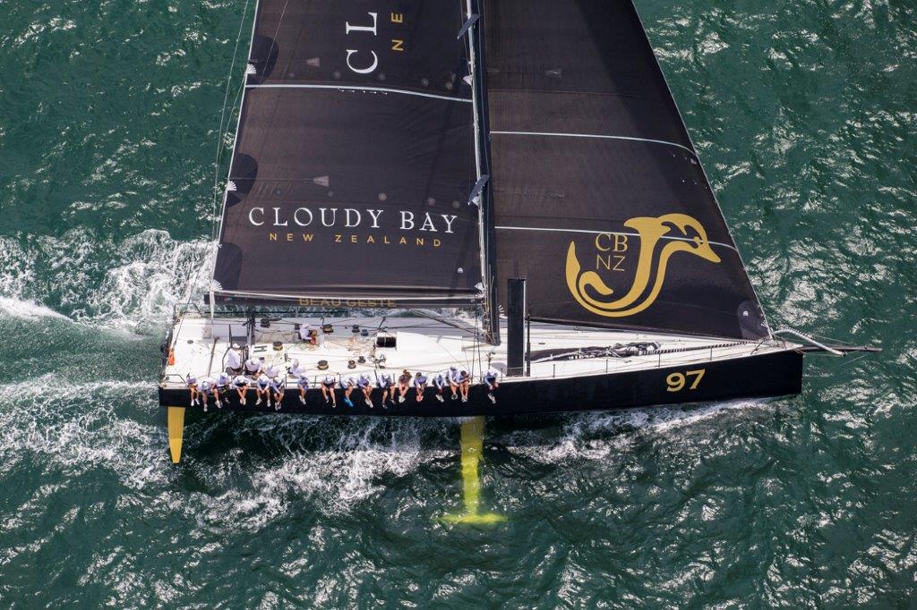 Tomorrow Beau Geste lines up in Sydney Harbour against a fleet of 89 for the 72nd  #rshyr #CloudyBay #ComeSailAway