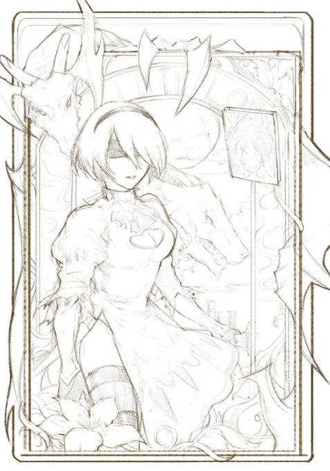 #Nier #ニーアオートマタ #DOD 