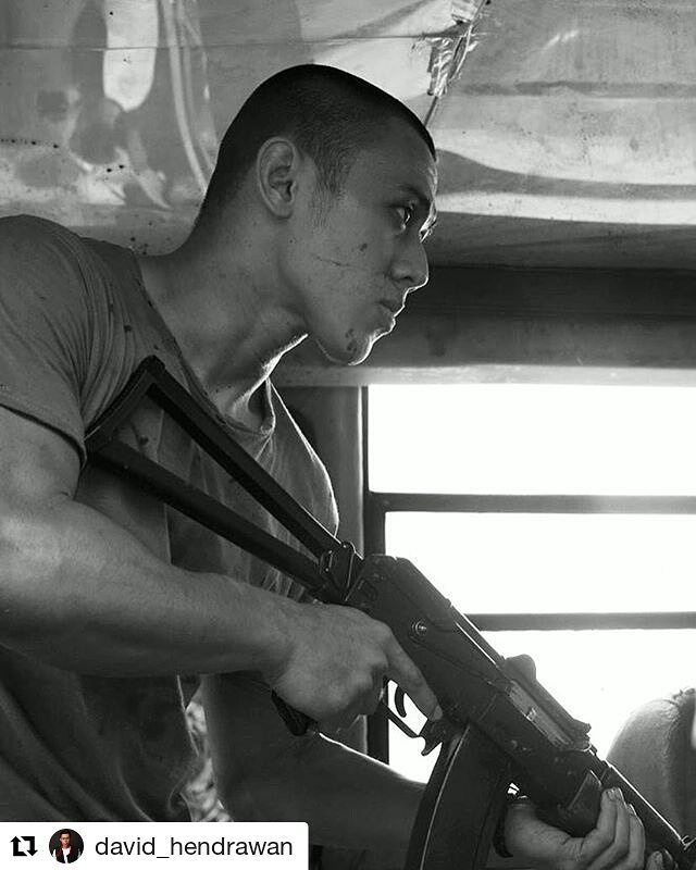 Scppr's tweet photo. Never give mercy 🔫 Tejo @david_hendrawan #Headshotmovie #Headshotweekend https://t.co/ALUimWW2S6