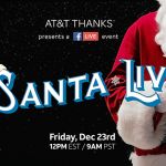 newsarray's tweet image. AT&amp;amp;amp;T ใช้ Facebook Live ชวนเด็กน้อยโต้ตอบ Santa Claus thumbsup.in.th/2016/12/att-fa…