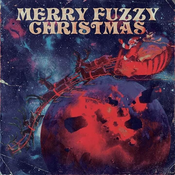 FuzztasticFest's tweet photo. 🎄 @FuzztasticFest wishes you a Merry Fuzzy Christmas! 🎄 Art by @SoloMacello  #santa #space #fuzz #psych #christmas #newyear 🎅 https://t.co/DacaI6NYV0