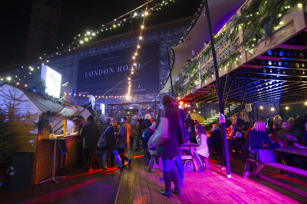 Happy Christmas Manchester🎄have a great one! We're closed for pigs in blankets and sherry today, thanks for making this event so magical ❄️