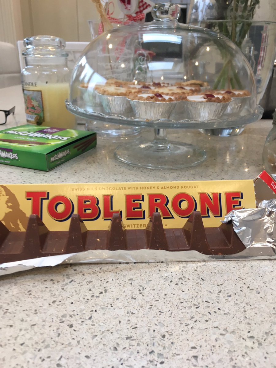 McrCommuter's tweet photo. The toblerone rumours are true #cdrack https://t.co/M5C9Eag45x