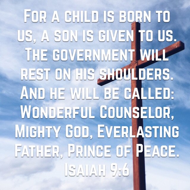 CashBackDaddy's tweet image. bible.com/116/isa.9.6.nlt