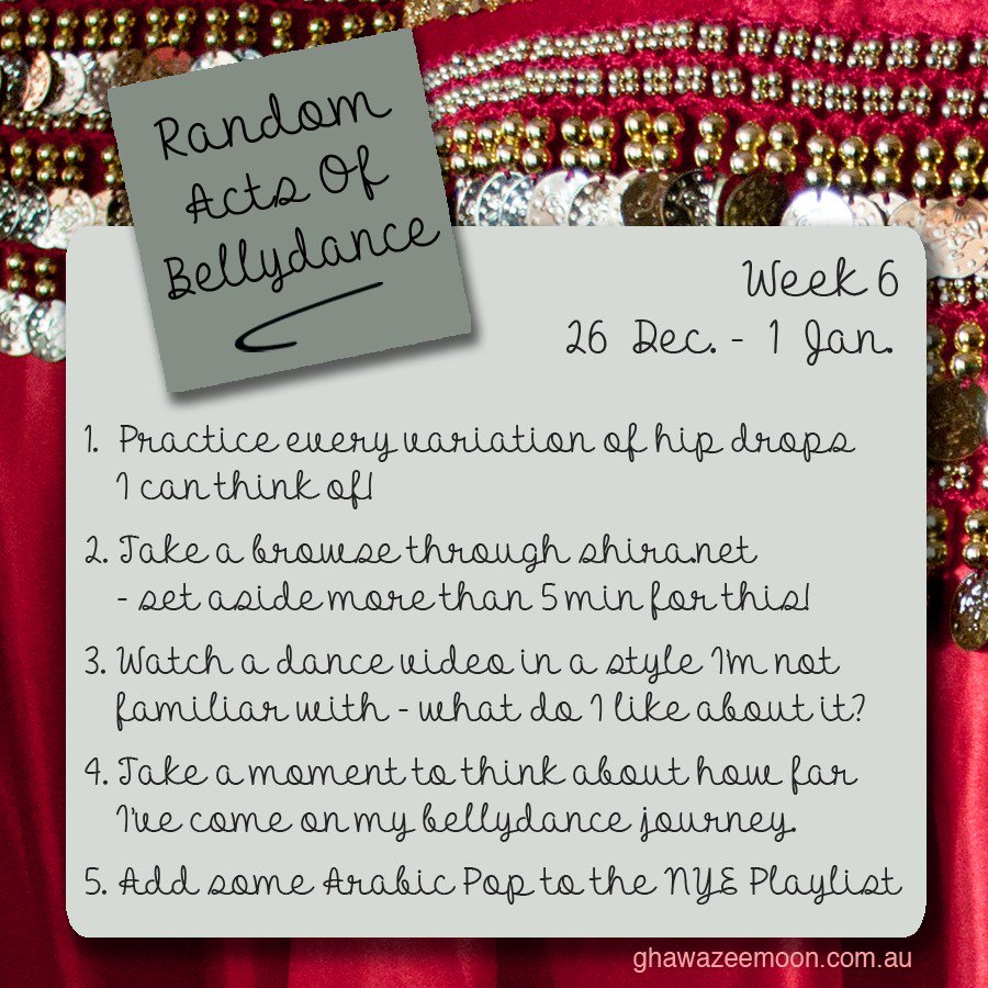 SaminaAmar's tweet photo. One of the random acts this week is to reflect on your bellydance journey. https://t.co/RQoFrmogla https://t.co/0G7FGxMmCw