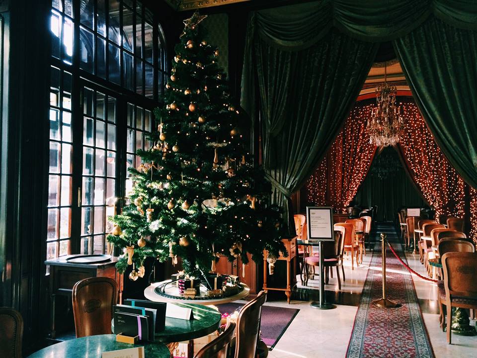 Gerbeaud Café, since 1858 in Budapest.