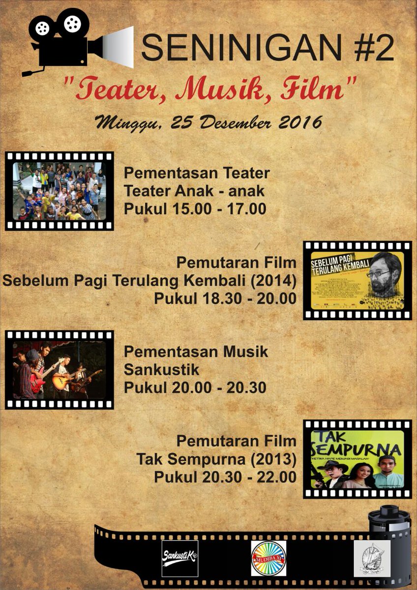 Pentas teater anak dan performance hip - hop oleh <a href="/NOK37YK/">N.O.K.37</a> . Mari kita ramaikan...
<a href="/hiphopindonet/">Hiphop Indonesia</a> @HKPanca <a href="/hesstu/">Hestu Saputra</a>