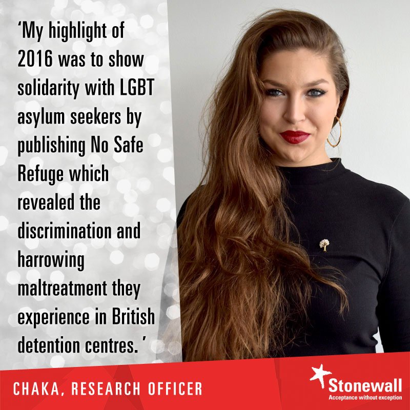 stonewalluk's tweet photo. Our Research Officer @thedefiantfemme shares her highlight of 2016: #12DaysofStonewall https://t.co/fJfd2h4cOF