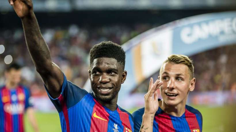 footmercato's tweet photo. Barça : Luis Enrique distribue les bons points pour ses recrues estivales https://t.co/92FKRjJDA9 https://t.co/lpl60mTAnY