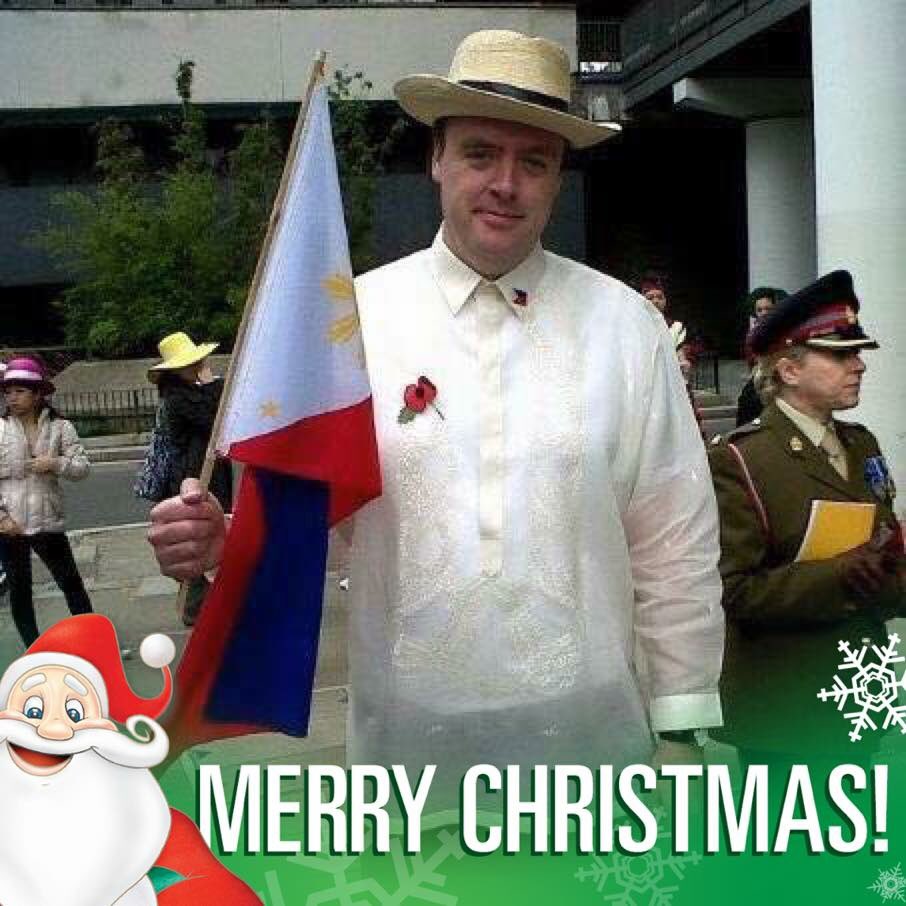 MalcolmConlan's tweet photo. Merry Christmas friends...#Pasko2016 https://t.co/fvTXuHaxlr