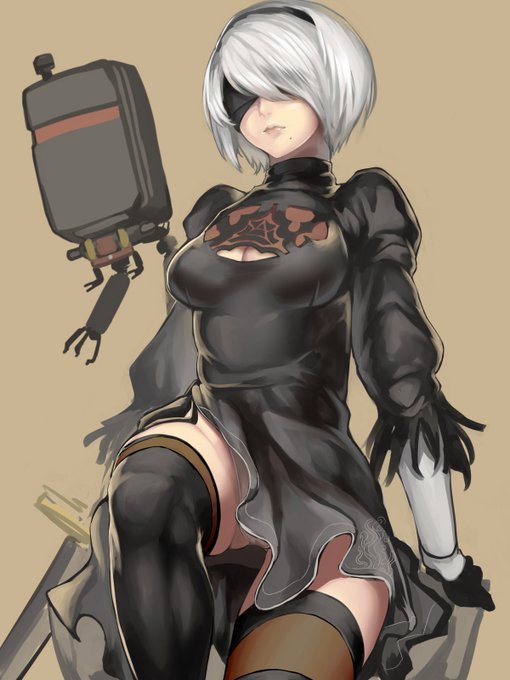2B (ㄤ◔ ౪◔) 