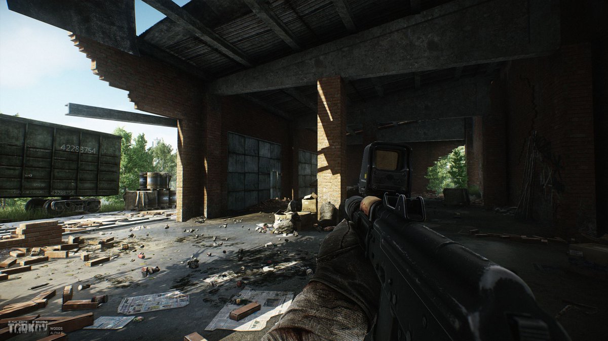 EscapeFTarkov's tweet photo. New pictures from #EscapeFromTarkov
Visit site in our bio !!! https://t.co/VzaFF0cu5d
