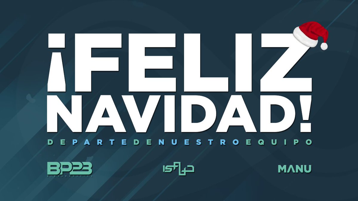 PerfectLoopss's tweet photo. Desde Perfect Loops os deseamos... ¡Feliz Navidad! https://t.co/V5T321WhG5