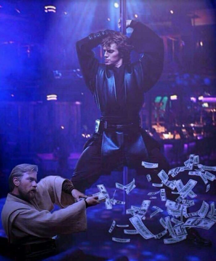 9GAG's tweet photo. I'm the one with the pole and the pole is with me.
https://t.co/dIDf7NZCny #StarWars https://t.co/McyJ6dC0kG