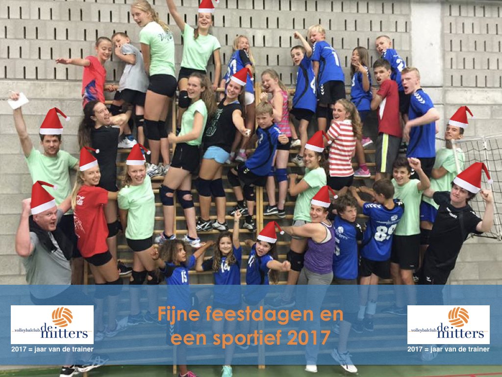 Volleybal De Mitters tweet media