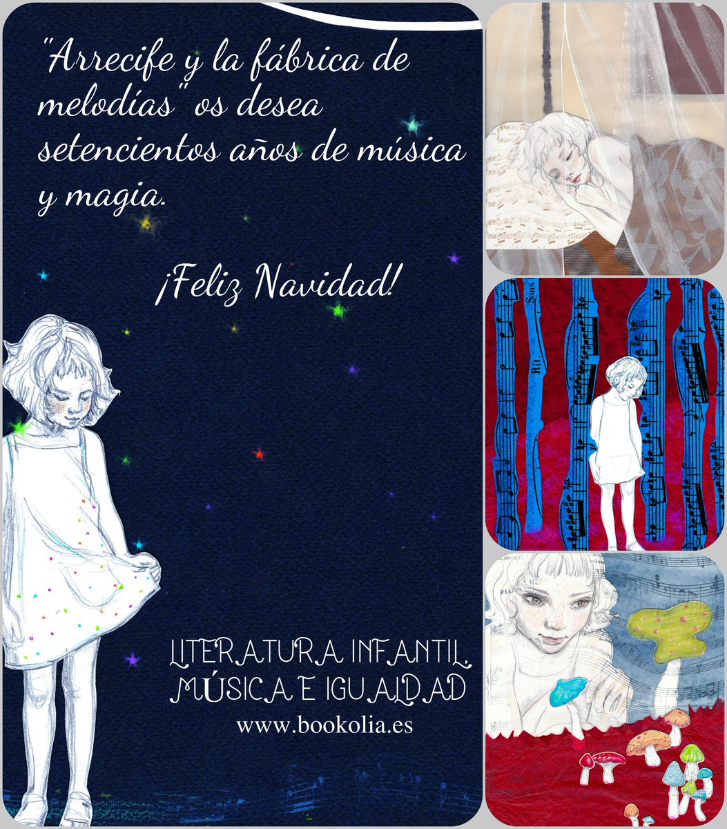 patrimusica's tweet photo. #arrecifeylafábricademelodías os desea #feliznavidad @bookolia 
Setecientos años de música y magia. https://t.co/3O3aFOJfyt