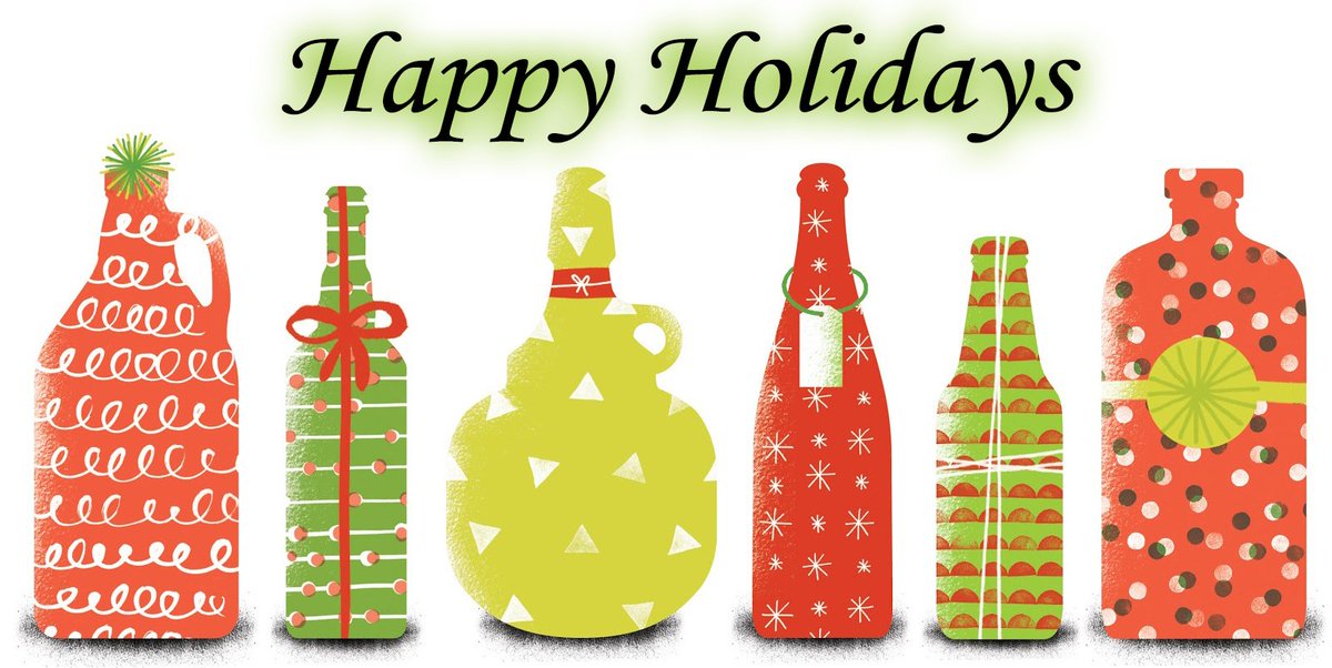JCBrewFest's tweet photo. Happy Holidays to you and yours...from all of us at the Jersey City Craft Brew Fest
#merrychristmas #happyhanukkah #happyholiday #jcbrewfest https://t.co/gBabHsyghS