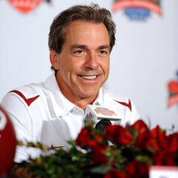 If you think 4 national titles is impressive... think about what he did last night. #OleSaintNick #RollTide #MerryChristmas