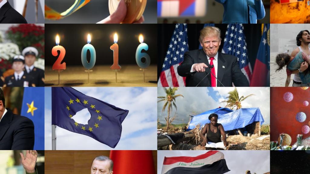 CNN's tweet image. How well do you remember some of 2016’s most memorable quotes? cnn.it/2hjF6xa